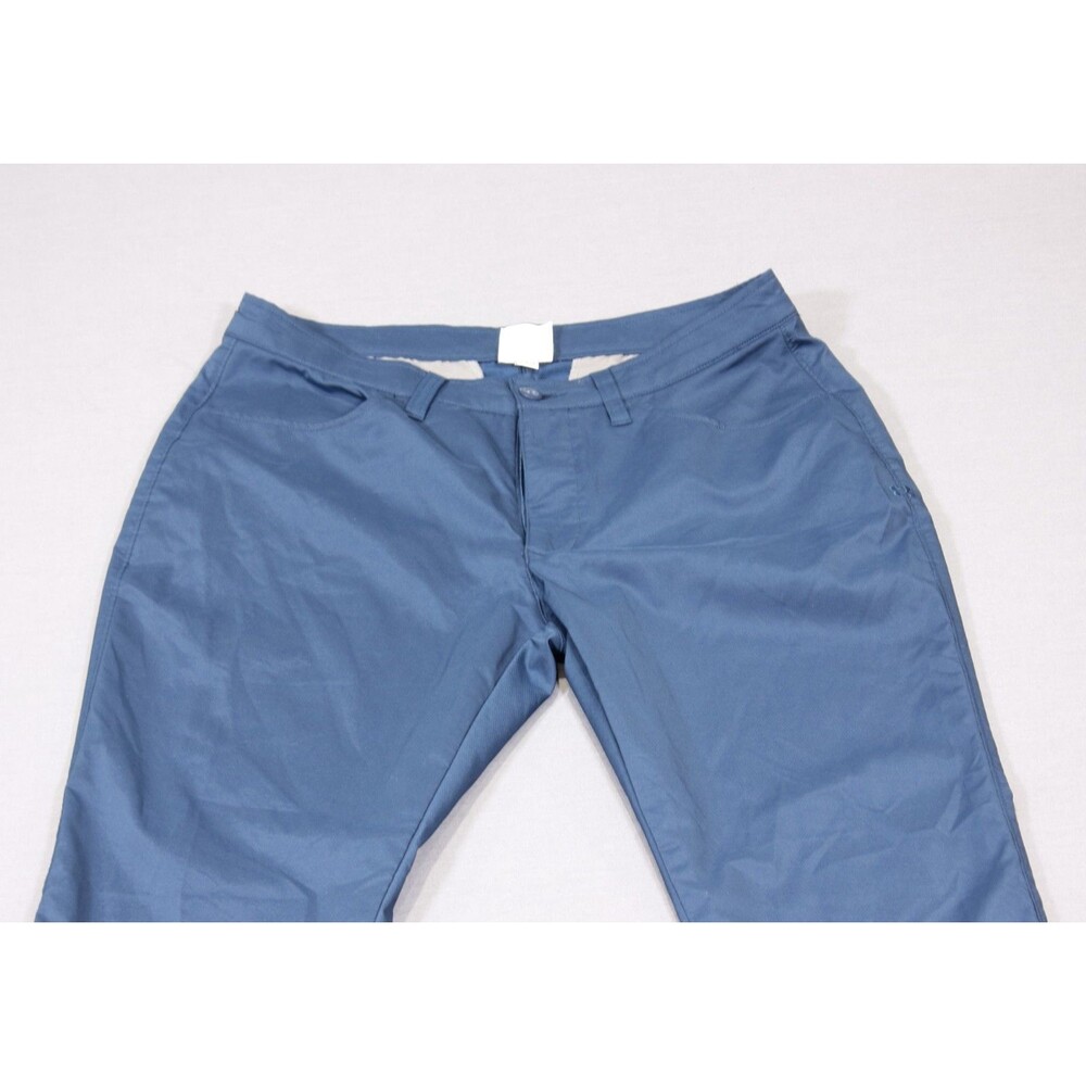 Under Armour Pants Mens Blue Drive Performance Golf Stretch Tag Sz 36X30(34X30) - Picture 2 of 10